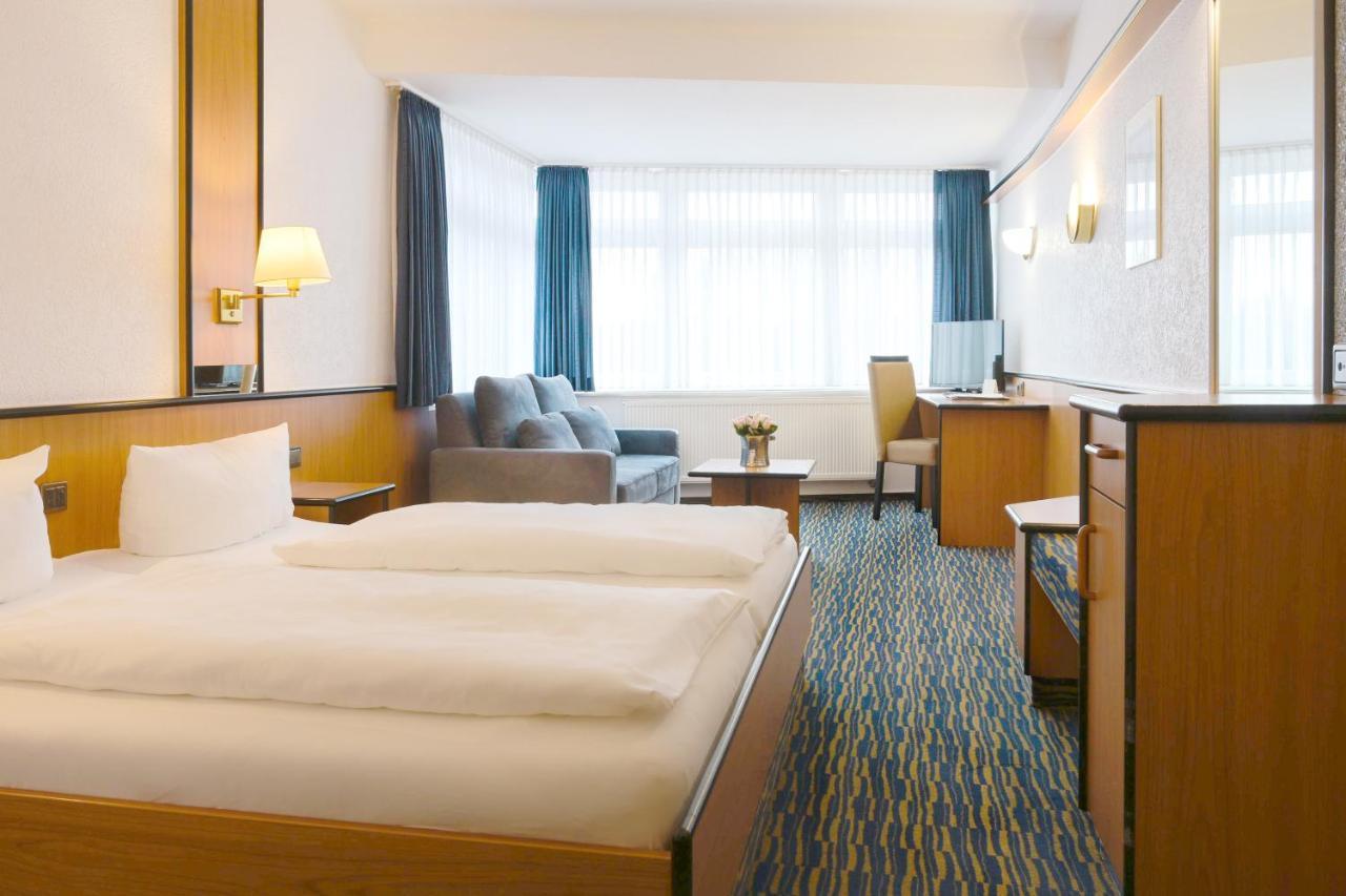 Hotel Am Wasserfall 林根 外观 照片