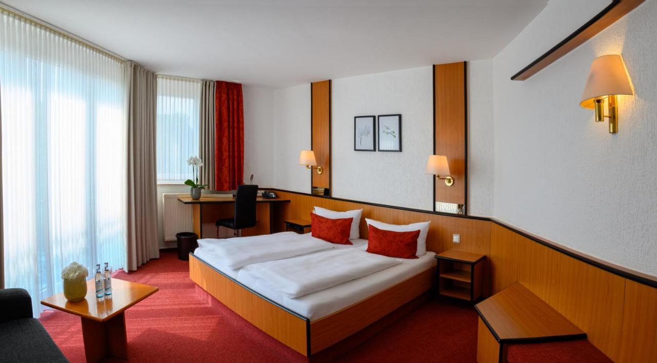 Hotel Am Wasserfall 林根 外观 照片